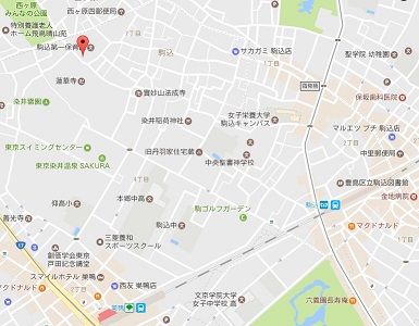 東京都豊島区駒込７－７－２